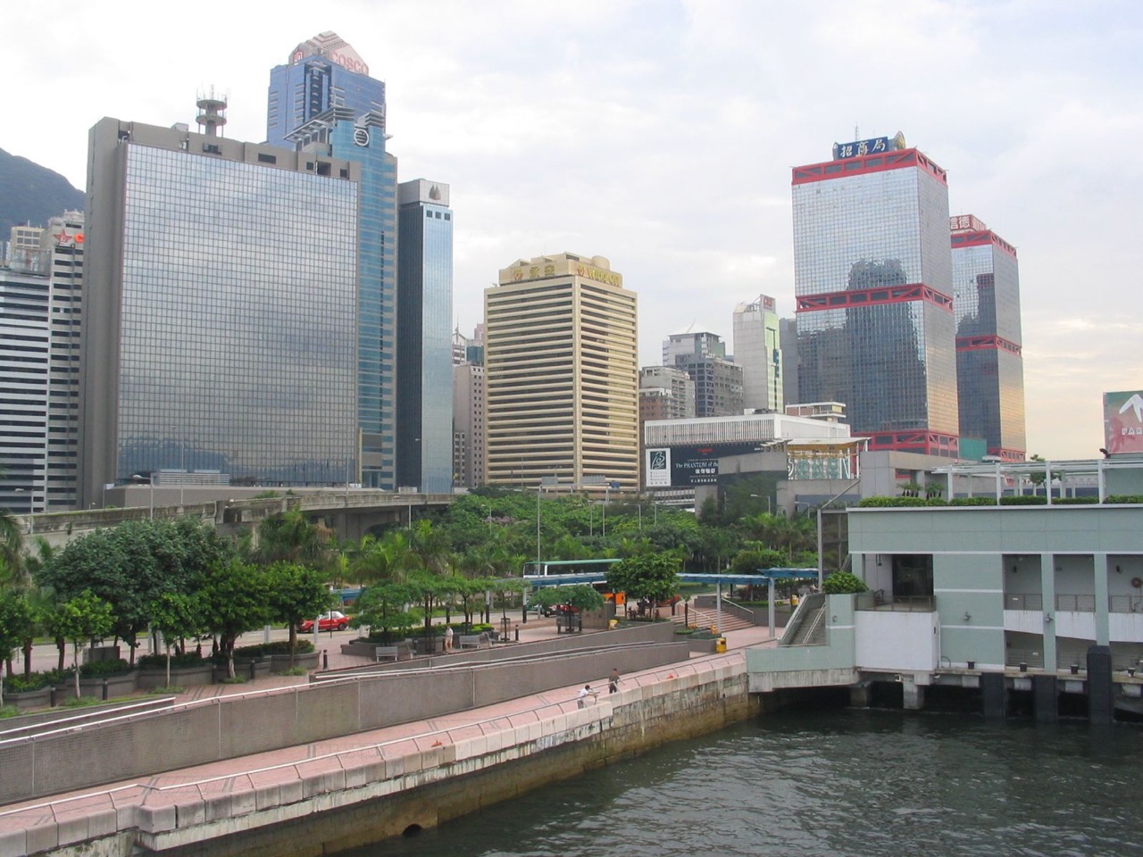Khu Sheung Wan ở Hong Kong