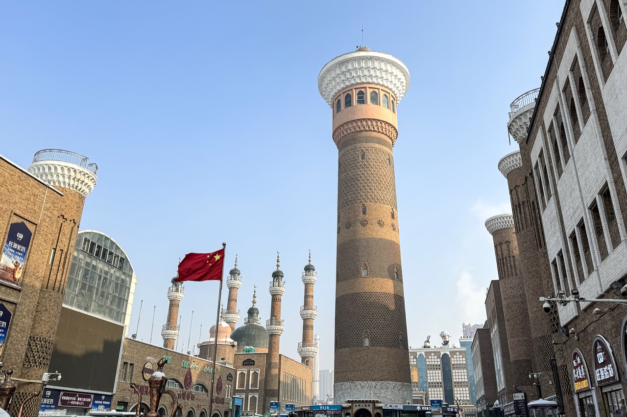 Quảng trường Grand Bazaar tại Ürümqi